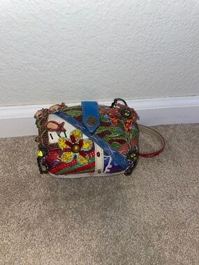 Mary Frances clutch